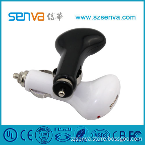 5V1a USB Car Charger for Mobile (XH-CC-5W-5V-01-AF-05)